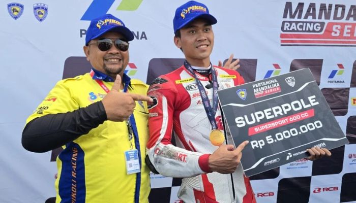 Superpole Race MRS 2025 Seri 3 Kian Bergengsi Berkat Dukungan Pikoli Oil, Pembalap Tampil All Out di Mandalika