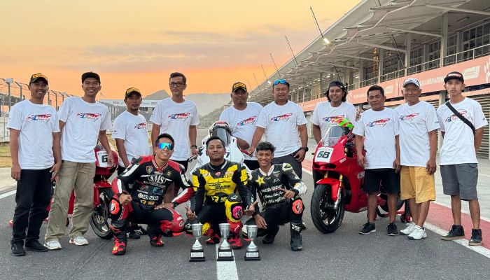 Dewata Racing Team Bikin Geger di Mandalika Racing Series 2025, Bali Sapu Podium!
