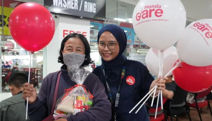 Astra Motor Yogyakarta Meriahkan HUT RI ke-80 Lewat ‘Balloon Fest’ dan Layanan Honda CARE