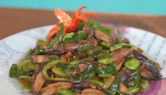 Auto Ngiler! Resep Ikan Tongkol Cabai Hijau Ala Chef Rudy, Bikin Nasi di Rumah Cepat Habis