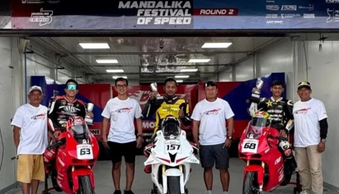Dewata Racing Team Guncang Mandalika! Tim Asal Bali Langsung Sapu Podium, Siap Tantang Kelas Pro