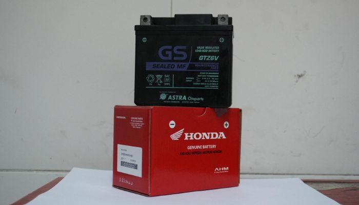 Tips & Info Ala Honda Istimewa: Cara Merawat Aki Sepeda Motor Honda Agar Awet dan Performa Tetap Optimal