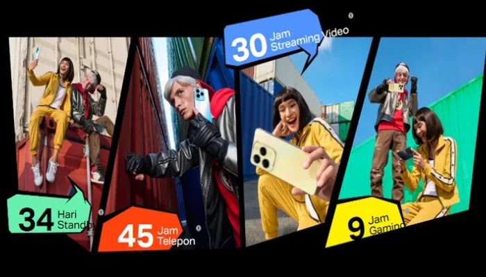Infinix Hot 40 Pro: HP Rp 2 Jutaan dengan Kamera 108 MP, Layar 120Hz, dan Baterai Jumbo