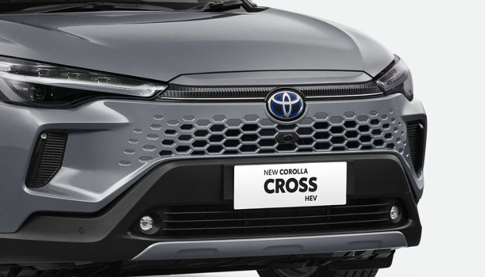 Melampaui Eksterior Toyota Corolla Cross 1.8 Hybrid A/T: Desain Premium, Teknologi Beyond Zero & Garansi Baterai 8 Tahun