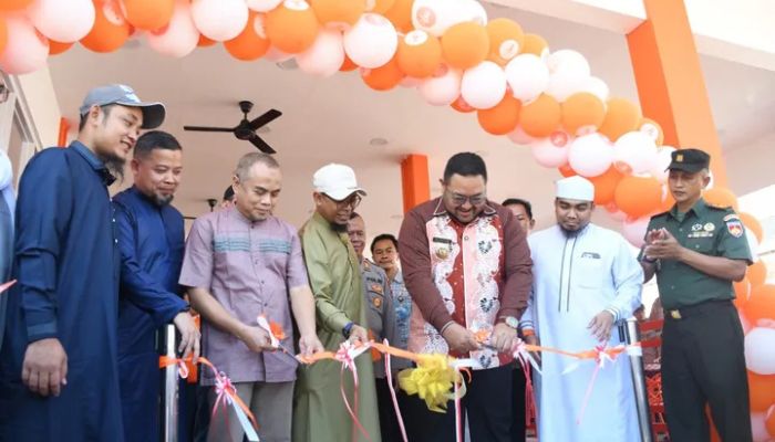 Resmi Dibuka! Grand Opening Almaz Fried Chicken Purbalingga, Wabup Dimas: Investasi Ini Beri Multiplier Effect