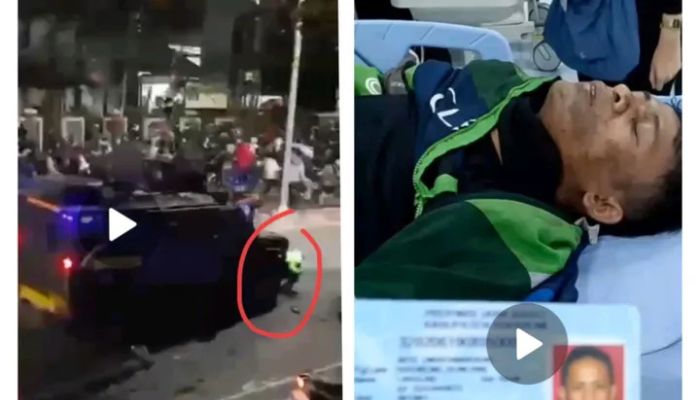 Kapolri Minta Maaf ke Keluarga Driver Ojol yang Tewas Dilindas Rantis Brimob di Demo Jakarta, Publik Tersentuh