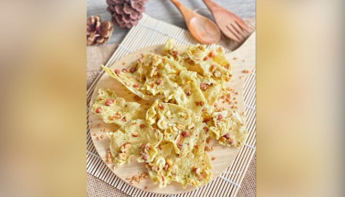 Resep Peyek Kacang