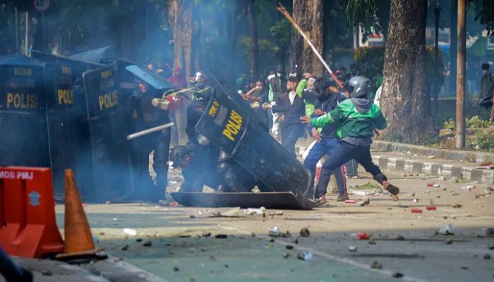 Demo Jakarta 29 Agustus