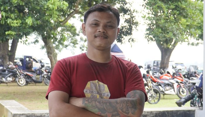 Kisah Zidni, Mekanik Drag Bike Balapulang Tegal yang Tak Pernah Menyerah