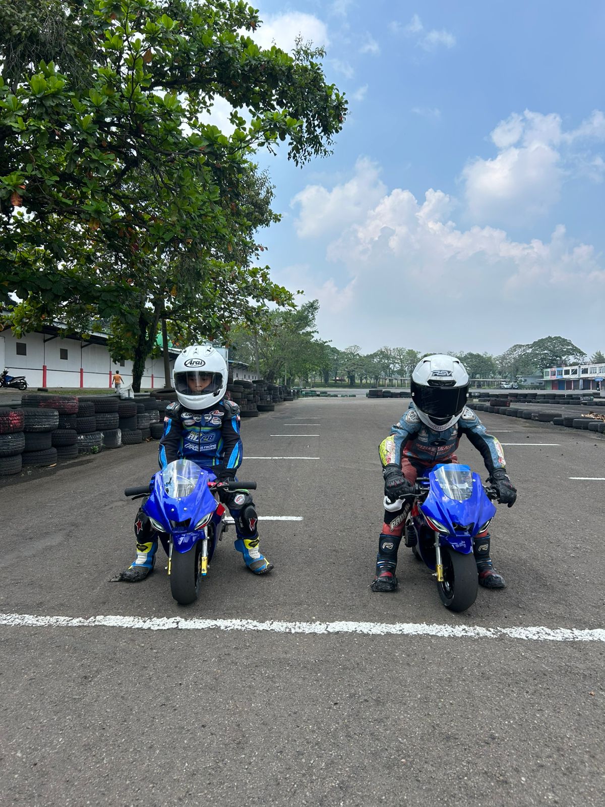 AL28 Racing Team Resmi Rekrut Ghitraf Rafanial Gunadi: Duet Bareng Alrescha Ganendra Siap Panaskan Balap Pocket Bike Indonesia