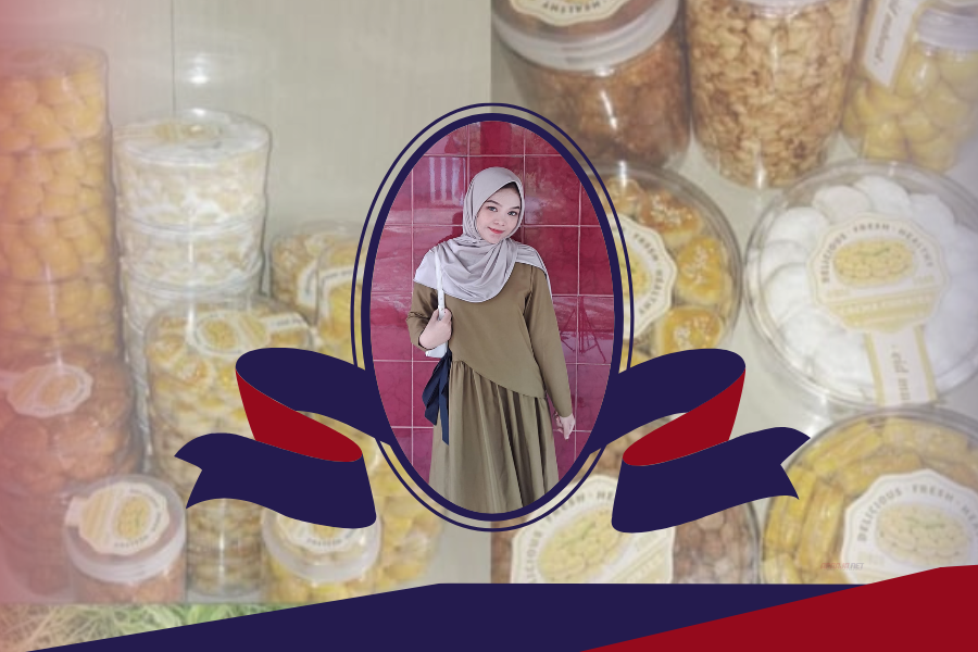 Kue kering Chaca Cookies: Kue Kualitas Premium Asal Susukan Banjarnegara