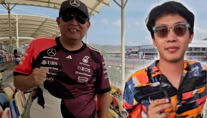 Bukan Sekadar Hobi! Anak Bos VP Logistic Ini Selalu Temani Sang Ayah Ngebut di Sirkuit