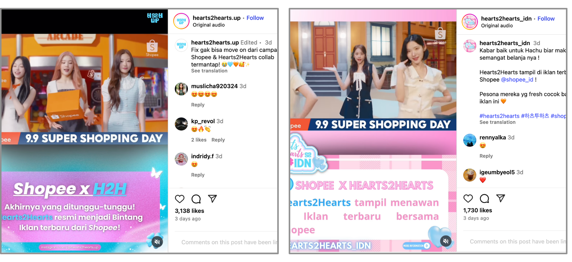 Visual Menawan Hearts2Hearts Hebohkan Iklan Shopee 9.9, Carmen H2H Jadi Sorotan Warganet!