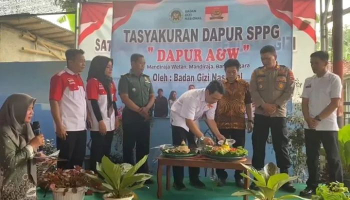 Yayasan Garda Wirasana Merah Putih Resmikan SPPG di Jawa Tengah, Dukung Program Makan Bergizi Gratis