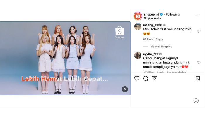 Visual Menawan Hearts2Hearts Hebohkan Iklan Shopee 9.9, Carmen H2H Jadi Sorotan Warganet!