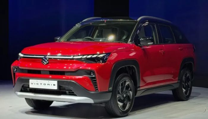 Suzuki Victoris SUV Hybrid