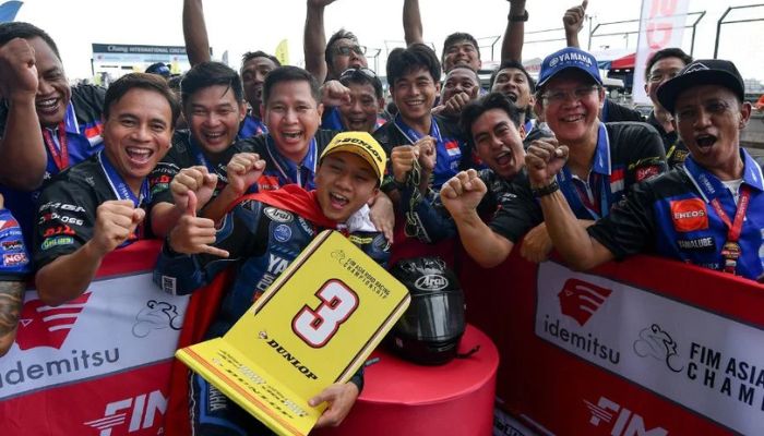Yamaha Racing Indonesia Bidik Kemenangan di ARRC Mandalika 2025, Siap Tunjukkan Dominasi di Home Race!