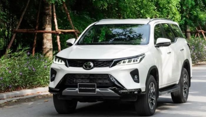 Dimensi Toyota Fortuner
