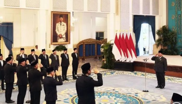 Reshuffle Kabinet Prabowo: Sri Mulyani Dicopot, Kementerian Haji Resmi Dibentuk!