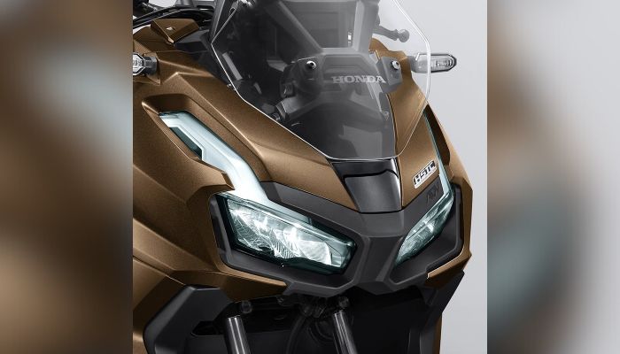 Honda ADV160 2025: Lampu LED Full System Bikin Motor Matic Adventure Makin Stylish dan Aman