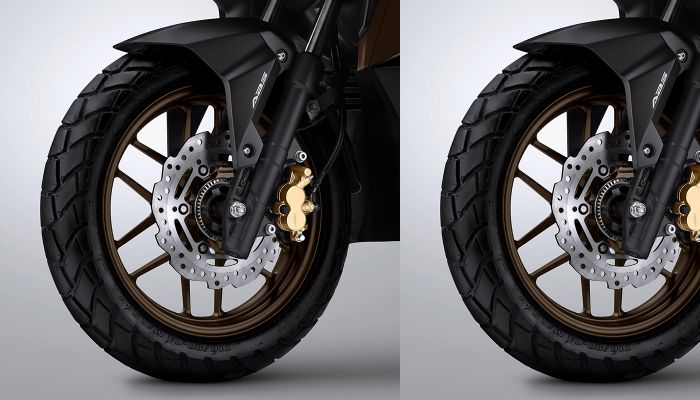 Honda ADV160 2025: Rem Cakram Bergelombang Bikin Pengereman Lebih Aman dan Gaya Makin Gagah