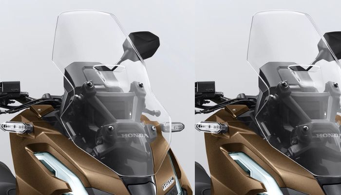Honda ADV160 2025: Kaca Depan Adjustable Bikin Berkendara Makin Nyaman dan Stylish