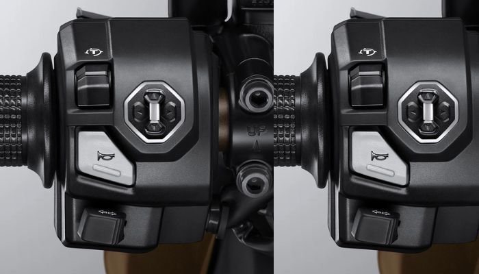 Honda ADV160 2025: Sakelar Multifungsi Baru Bikin Kontrol TFT Panel Meter Semakin Mudah