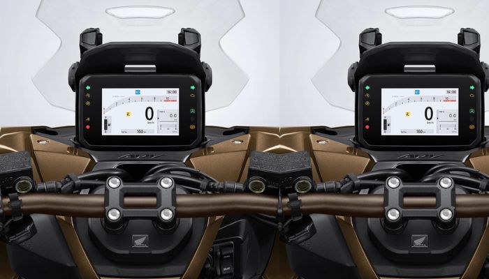 Honda ADV160 2025: Panel Meter TFT 5 Inch Bikin Berkendara Makin Canggih dan Informatif