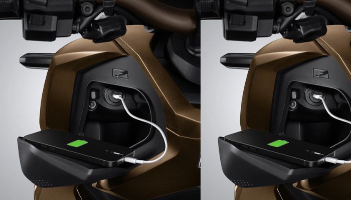 Honda ADV160 2025: Pengisi Daya USB Type-C Baru, Praktis dan Cepat untuk Berkendara