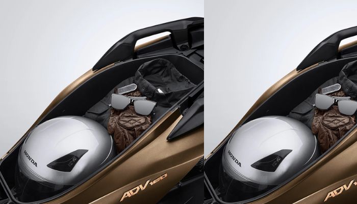 Honda ADV160 2025: Kotak Bagasi Ekstra Besar 30 Liter, Solusi Praktis untuk Aktivitas Sehari-hari