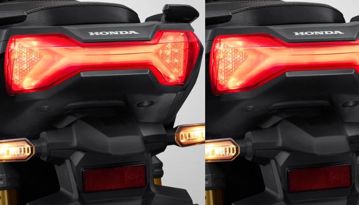 Honda ADV160 2025: Lampu Belakang LED “X” dan Emergency Stop Signal, Aman dan Gagah di Jalan