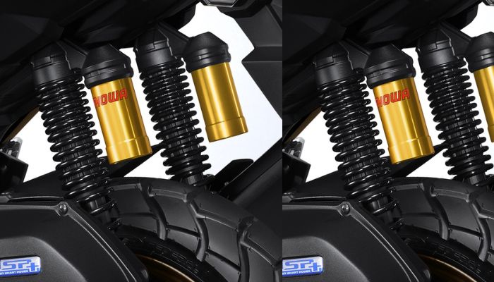 Honda ADV160 2025: Suspensi Belakang Subtank, Nyaman dan Stabil di Semua Medan