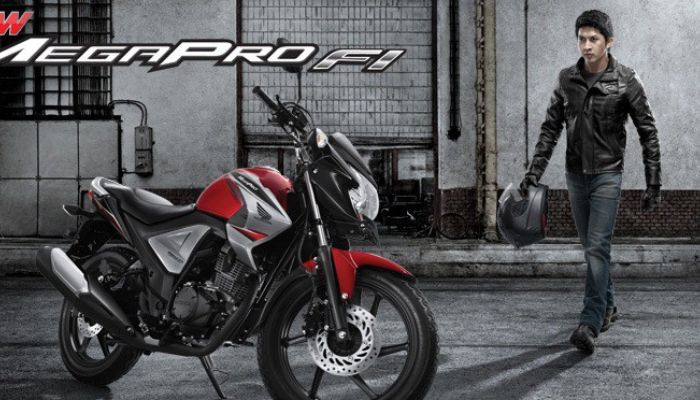 Dimensi Honda New Mega Pro FI