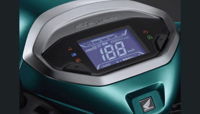 Fitur Honda Stylo 160: New Full Digital Panel Meter Canggih dengan Indikator Super Lengkap!