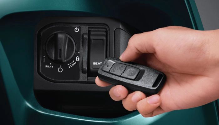 Canggih Banget! Fitur Honda Stylo 160 dengan Honda Smartkey System, Anti Maling dan Praktis Tanpa Kunci Kontak
