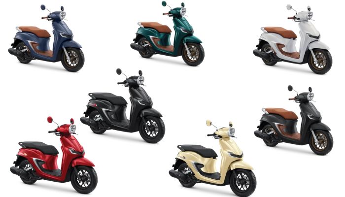 Bikin Bingung Pilih! 7 Varian Warna Honda Stylo 160 yang Stylish dan Elegan, Mana Favoritmu?