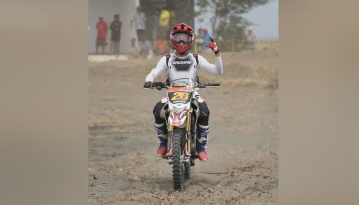 Diva Ismayana Bawa Pulang Emas Porprov Bali XVI 2025, Sport 155 Modif Jadi Miliknya Tanpa Tanding!