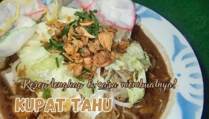 Kupat Tahu Magelang