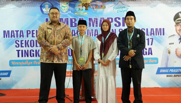 Lomba MAPSI di Purbalingga