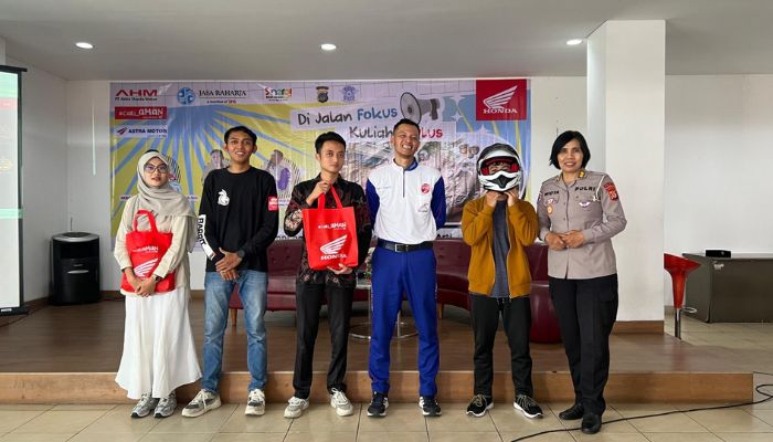 Generasi Muda Jadi Garda Depan Keselamatan Jalan Raya, Astra Motor Yogyakarta Gelar Seminar “Di Jalan Fokus, Kuliah Mulus”