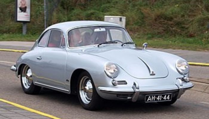 Sejarah Porsche 356 B
