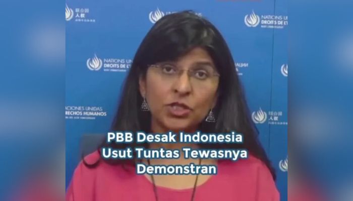 PBB Mendesak Pemerintah RI