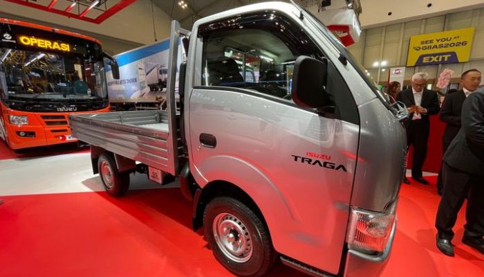 Wajib Tahu! Isuzu Traga 2025, Mobil Belakang Terbuka dengan Muatan Terbesar di Kelasnya