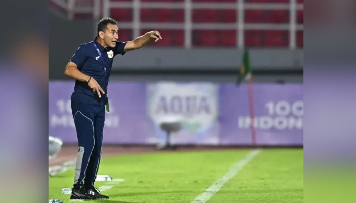 Indonesia U-23 Ditahan Laos, Vanenburg Kritik Mental Pemain Garuda Muda