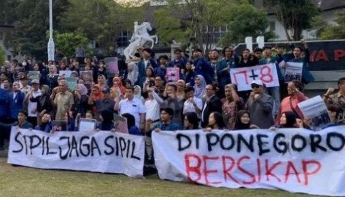 Undip Tegas! Desak Pemerintah dan DPR Batalkan Kebijakan yang Perlebar Jurang Kesenjangan