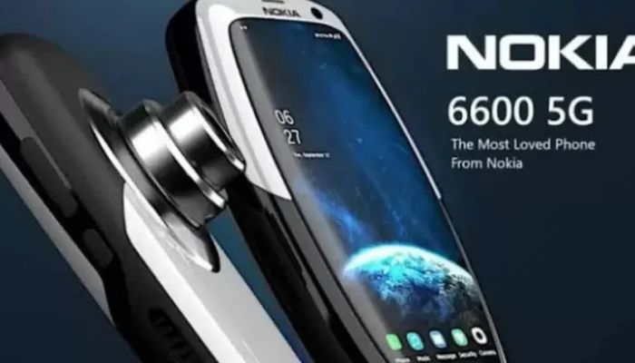 Comeback Sensasional! Nokia 6600 5G Bawa Desain Legendaris, Kamera Setara DSLR, Harga Cuma Rp2 Jutaan