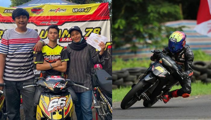 AM Budiawan Panaskan Sirkuit Puncak Mario! Siap Rebut Poin Penuh di Round 2 Sulawesi Road Race Championship 2025
