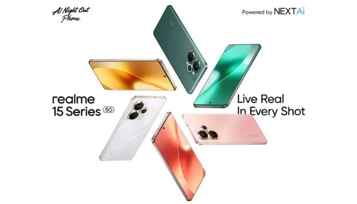 Realme 15 Series 5G