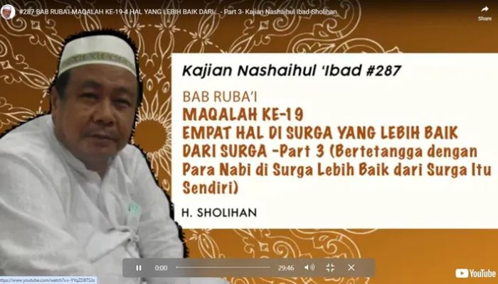 Keutamaan Bertetangga dengan Para Nabi