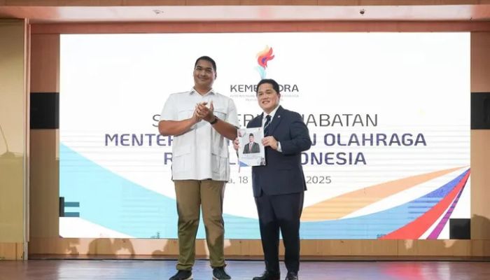 Sertijab Kemenpora